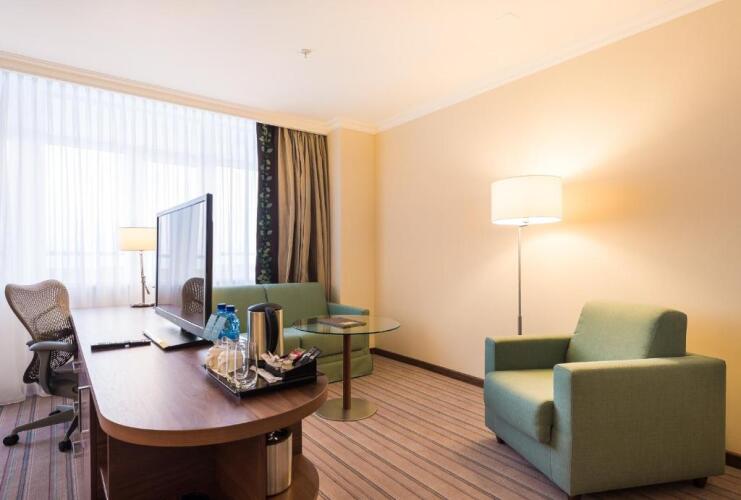 Фотография номера гостиницы Hilton Garden Inn Красноярск