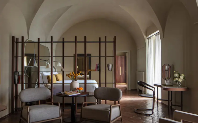 Dei Cappuccini Double Suite with sea view