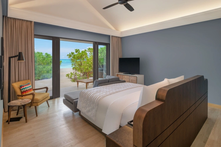1 Bedroom Beach Double Villa