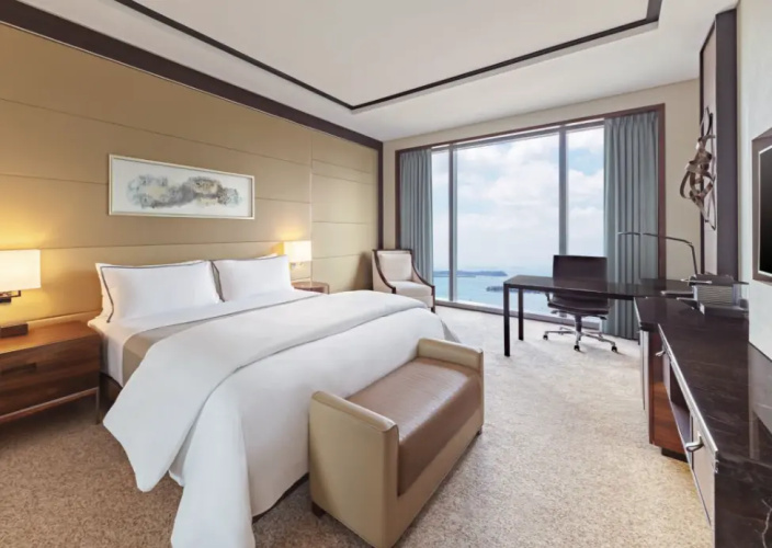 High Floor Club Lounge Access Double room