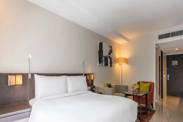 1 Bedroom Deluxe Double room