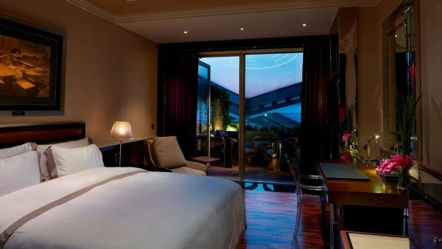 Deluxe Terrace Double room