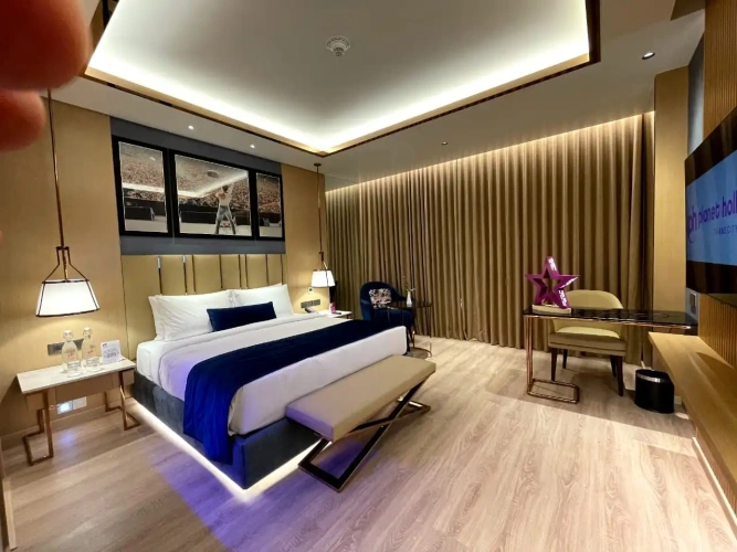 Deluxe Double room
