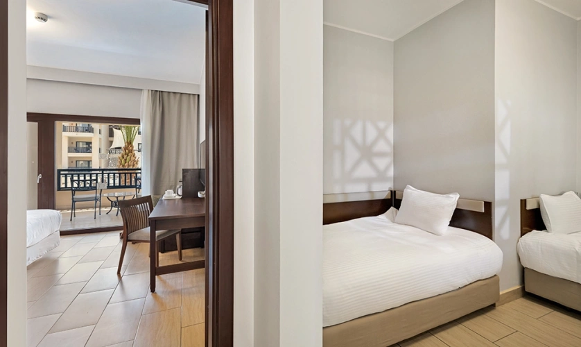 Family Double Suite