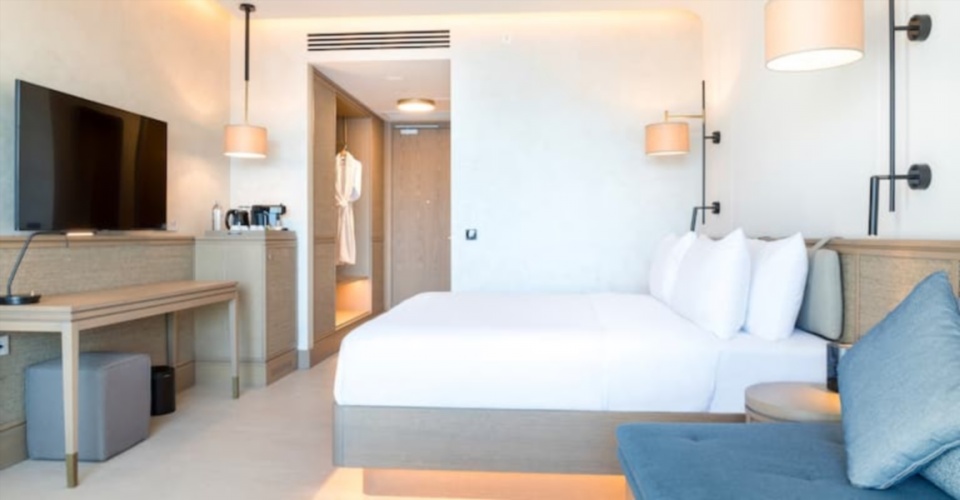 Deluxe Double room with sea view