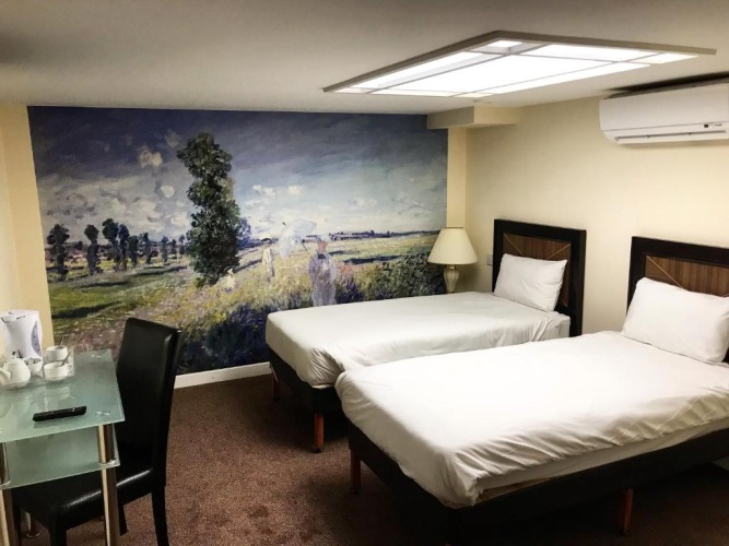 Without Window Twin room