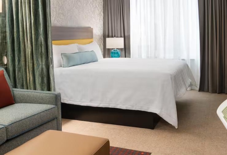 1 Bedroom Double Suite
