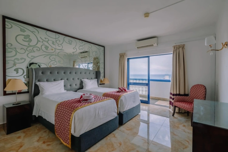 1 Bedroom Deluxe Twin Apartment