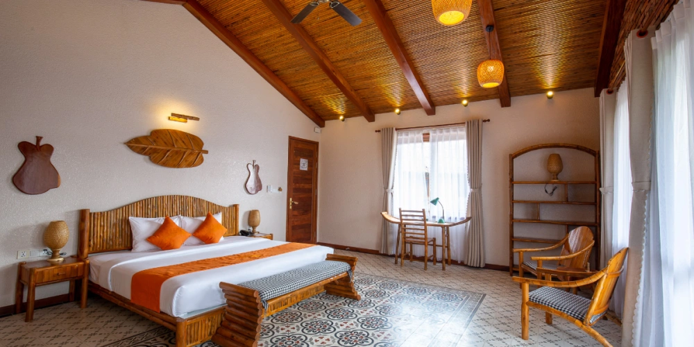 Deluxe Double room