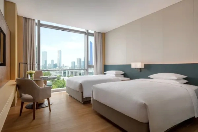 Deluxe Twin room