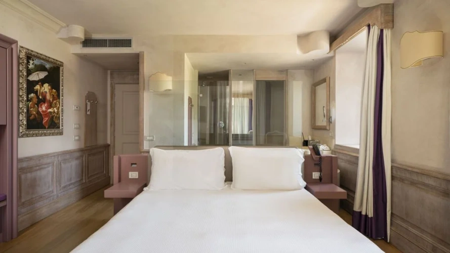Prestige Twin room with forest view
