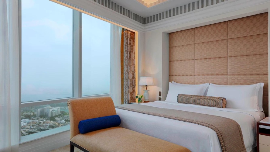 Double Junior Suite with city view