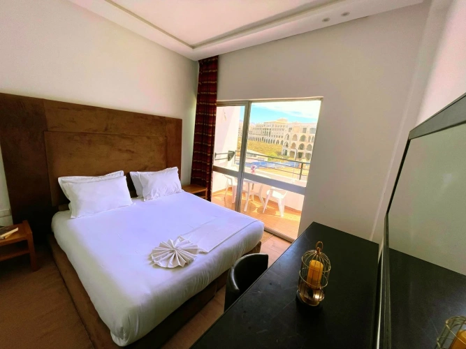 Standard Double Apartment with city view