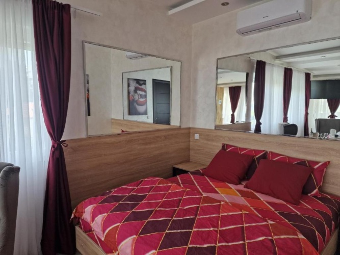 Junior Suite with balcony and with mountain view