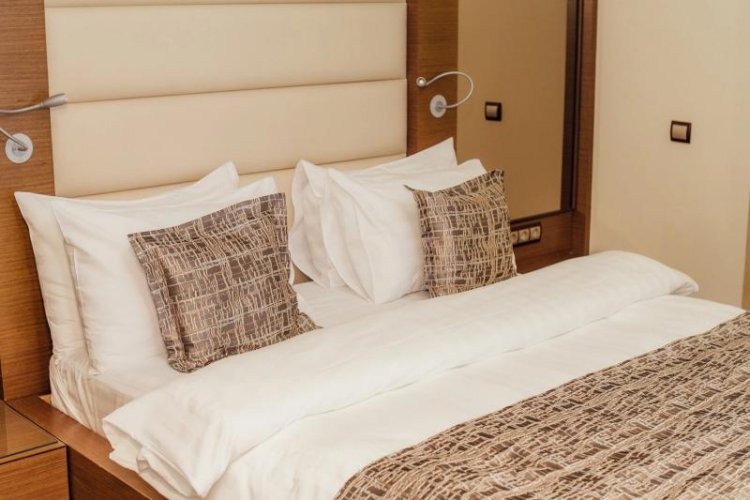 Двухместный люкс Premier с видом на море (двуспальная кровать) - изображение 1