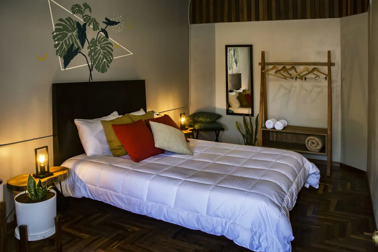 The Micro Double room