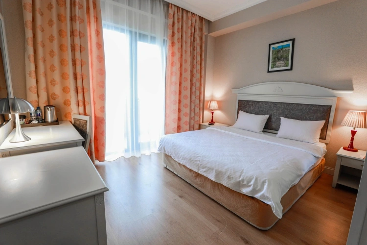 Family Double room with sea view