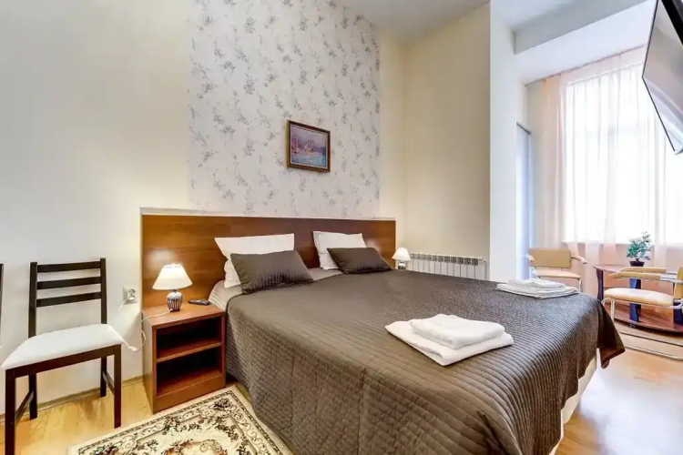 Фотография номера квартиры Апартаменты 7th floor Kirochnaya