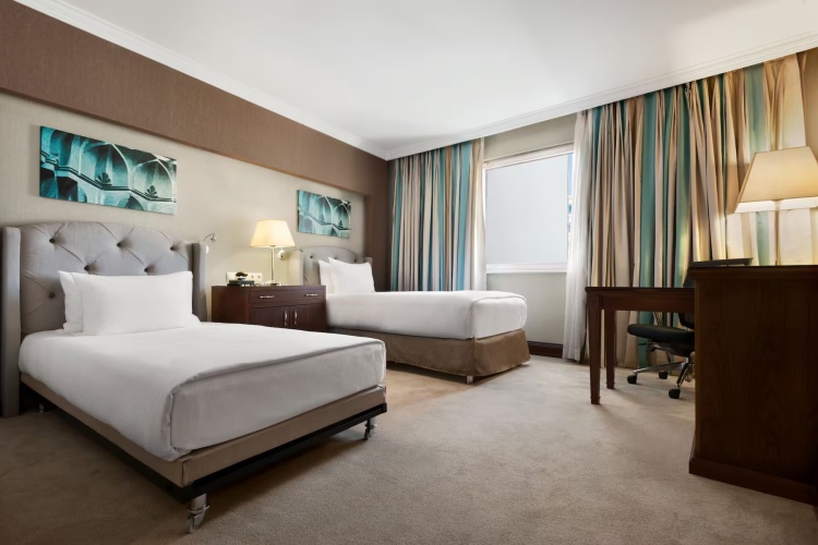 Deluxe Twin room