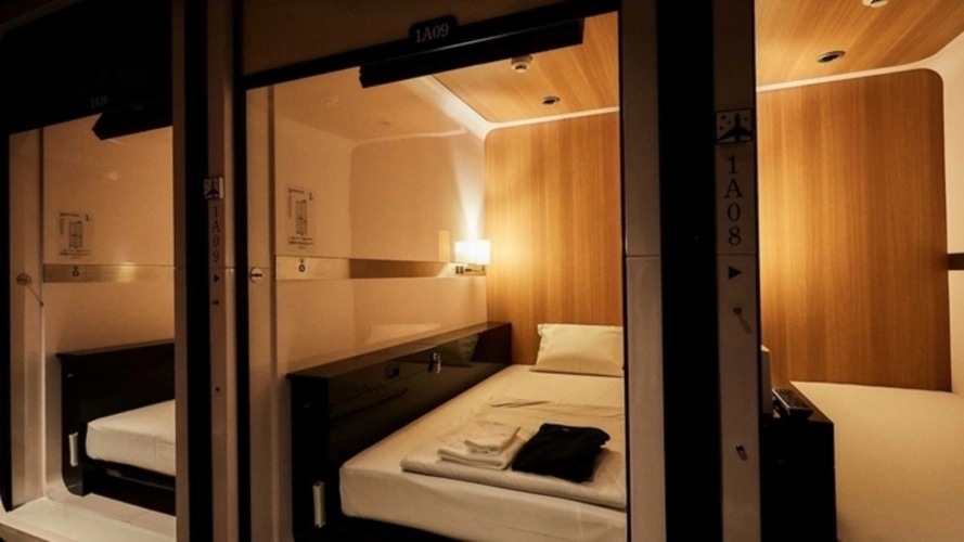 Business Class Female Only Single Cabin