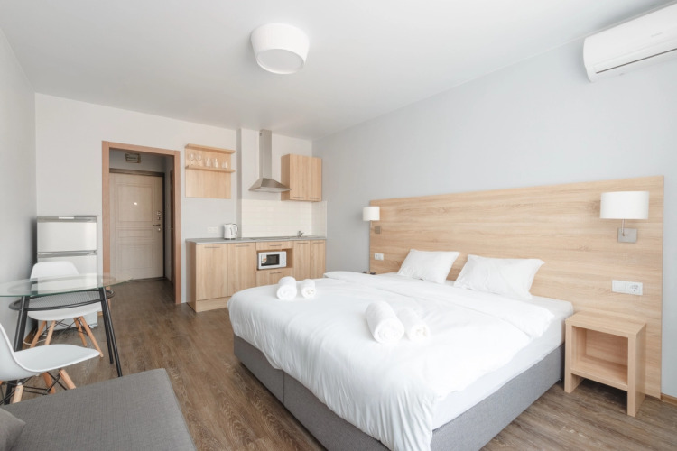 Фотография номера апарт отеля Гостиниц net на Железнодорожной