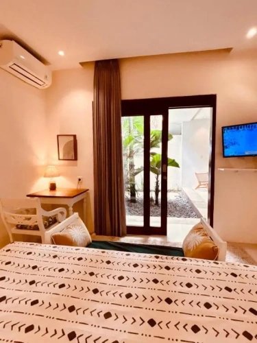 1 Bedroom Double Villa