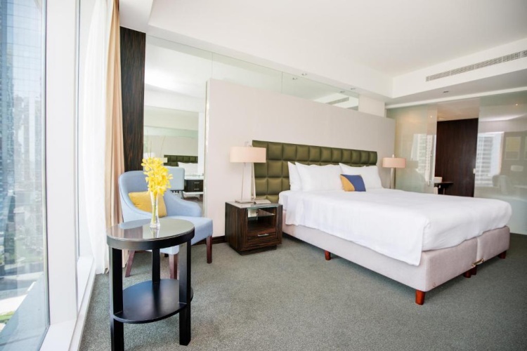 High Floor Double Suite