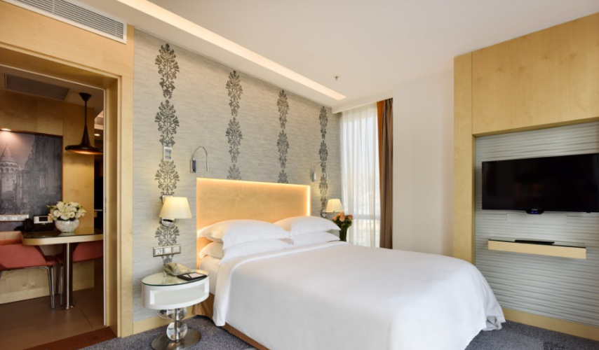 1 Bedroom Twin Suite with sea view