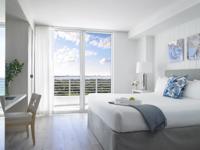 Bay Front Double Suite