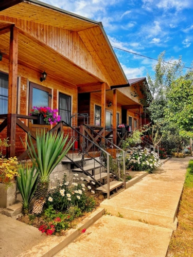 2 Bedrooms Double Family Cottage with view