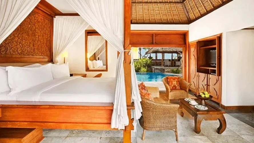 Royal Pool Double Villa with ocean view