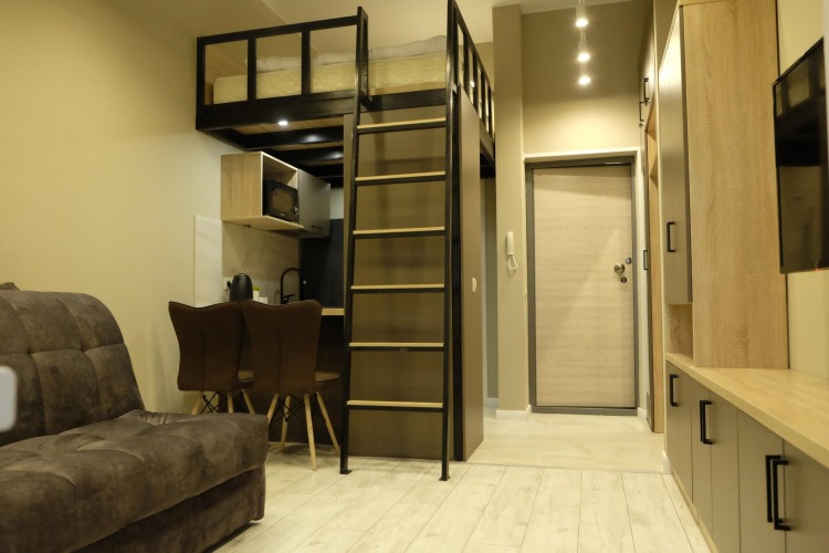 Фотография номера квартиры Апартаменты на Воскресенской