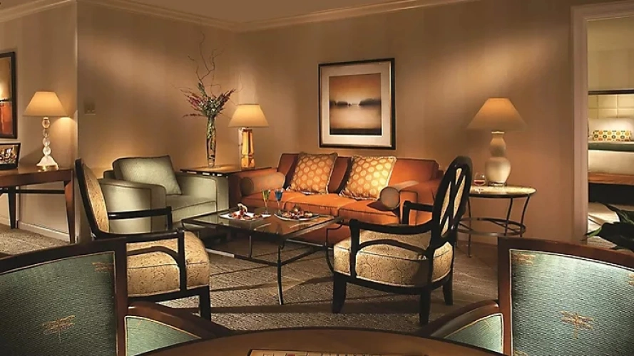 Fairmont Gold Double Suite with city view