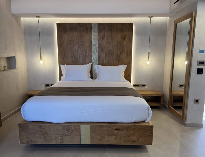 The Noverian Antama Organic Beach Resort Chania with Outdoor Heated Pool