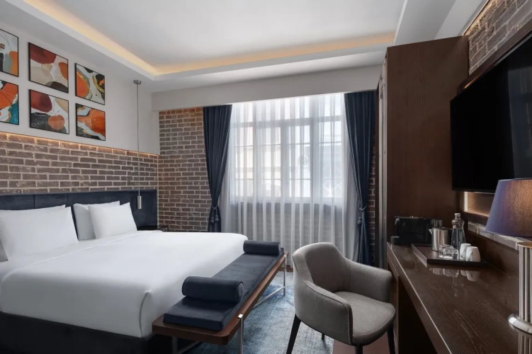 Standard Karakoy Banque Double room