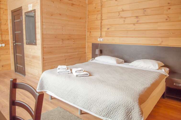 Фотография номера гостевого дома Экопарк Лесной Ключ