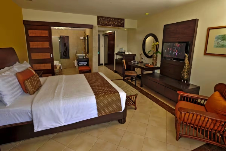 Double Junior Suite seafront