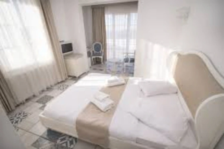 Deluxe room with sea view