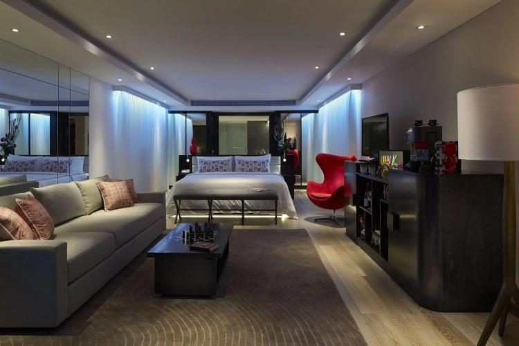 Deluxe Double Suite with ocean view