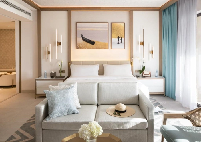 Family Gulf Summer House Arabian Double Suite