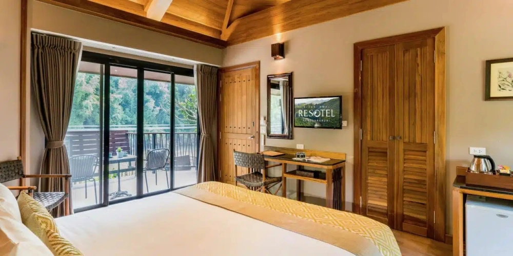 Deluxe Twin room with river view
