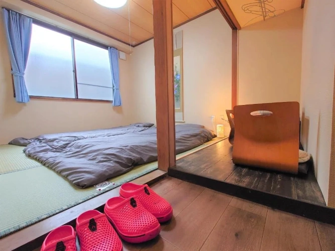 Japanese-Style (Futons) room