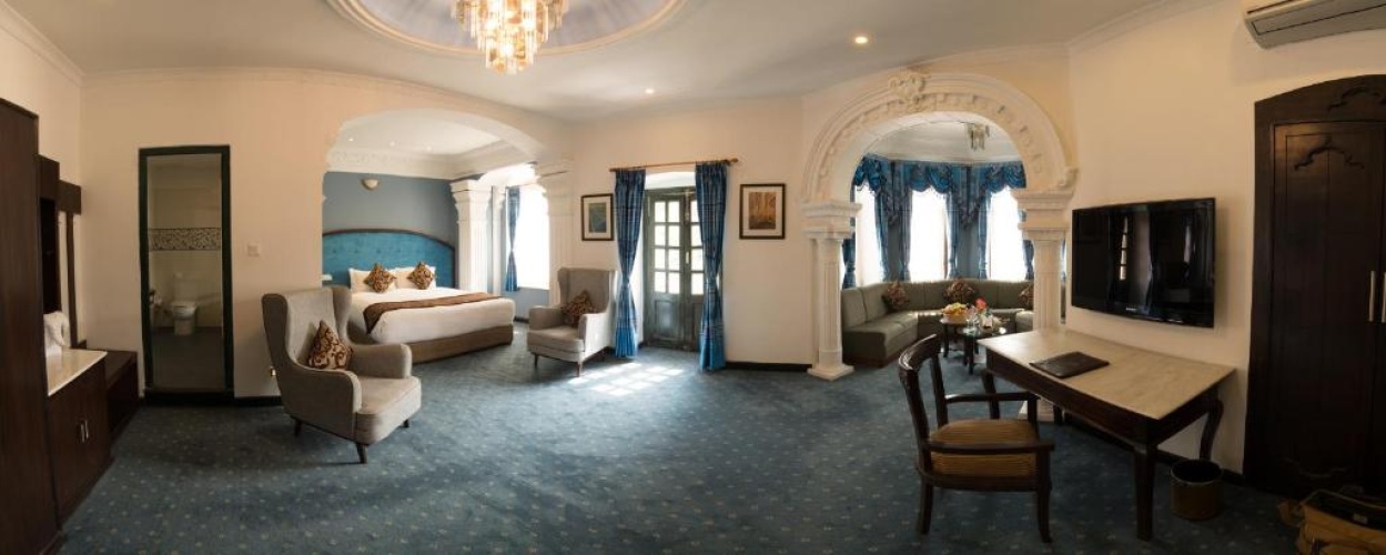 Executive Double Suite