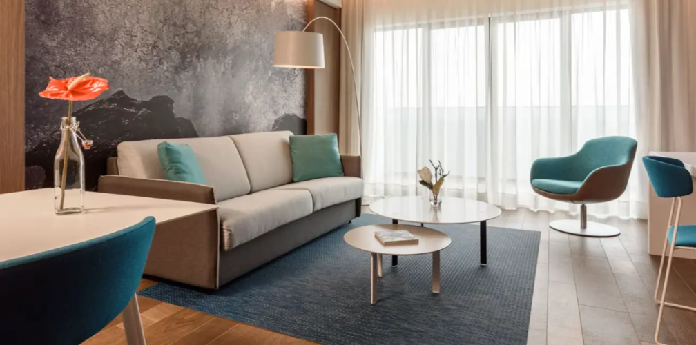 Double Junior Suite with sea view