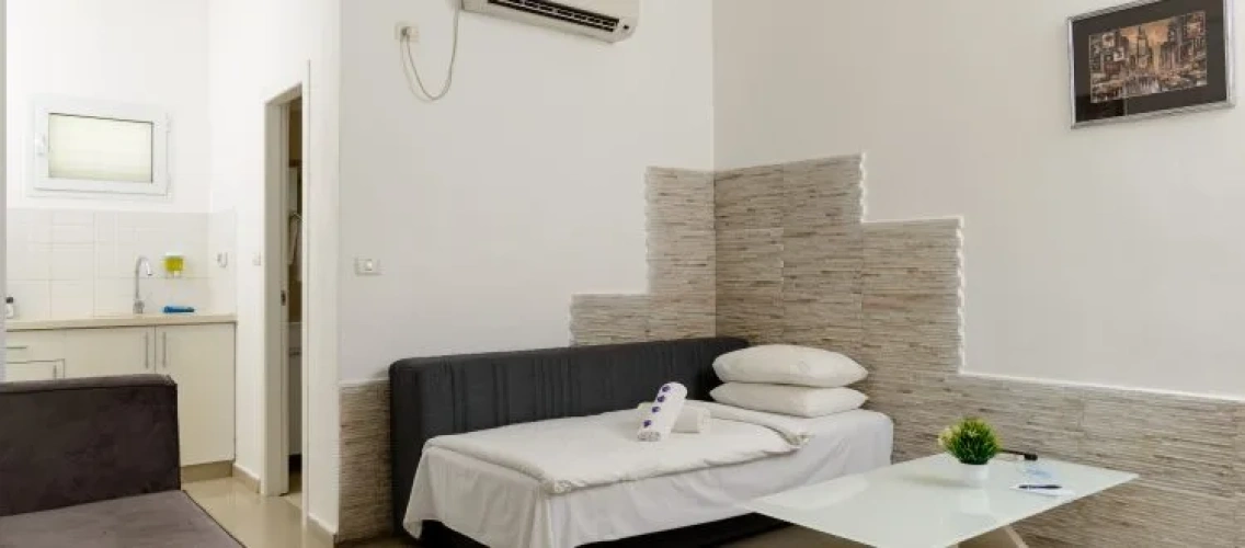 1 Bedroom Double room