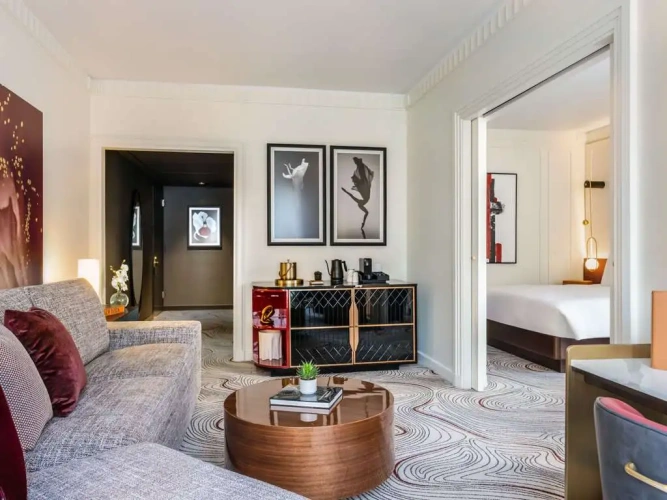 1 Bedroom Panoramic Terrace with Empire and Chrysler View Double Suite