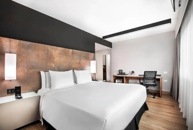 Deluxe Accessible Double room