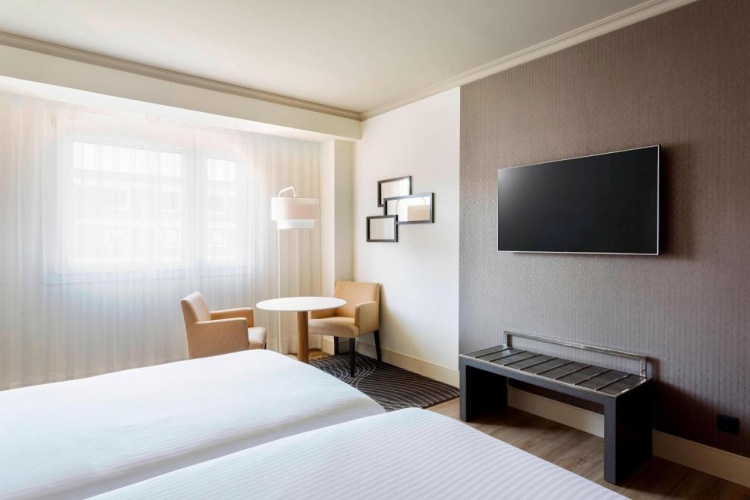 Madrid Marriott Auditorium Hotel & Conference Center photo 29