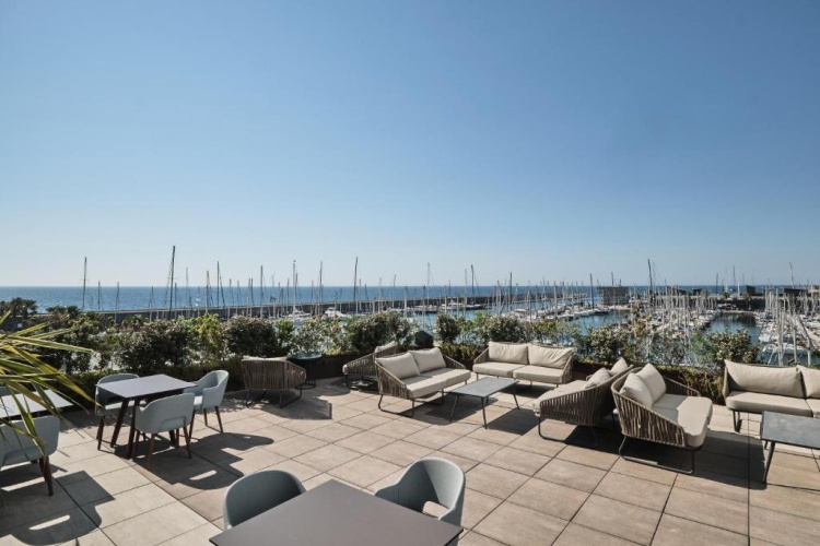 Hotel Marina Badalona photo 13