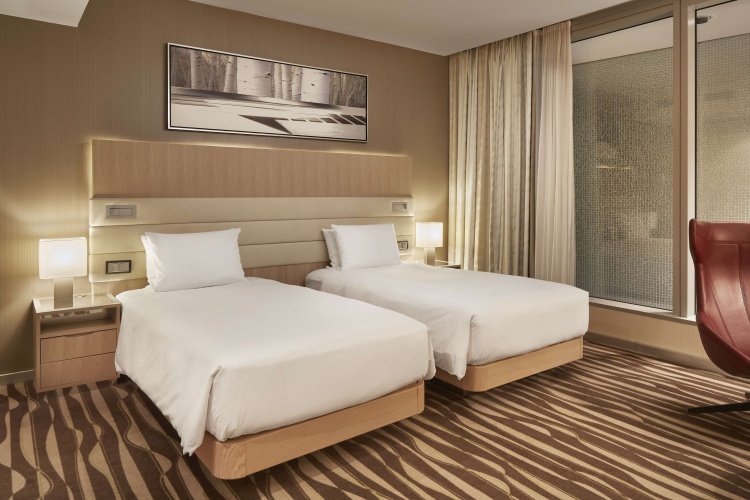 Deluxe Twin room